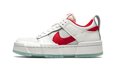 nike distrupt|Nike W Dunk Low Disrupt Summit White/Gym Red Womens。